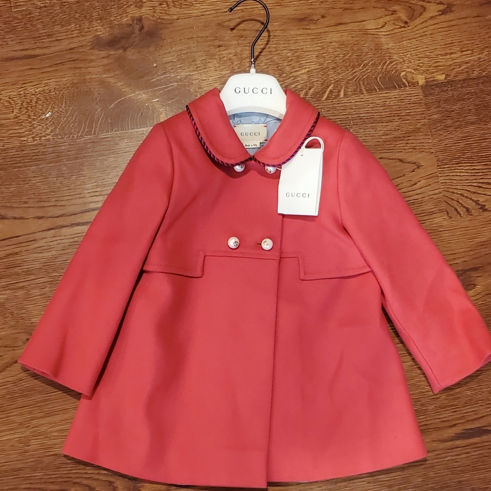 Girls Gucci coat